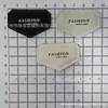 Venda Direta de Fábrica de Etiquetas Clássicas de Lona Versão Grossa Tridimensionais em Relevo para Acessórios de Vestuário, Sapatos, Chapéus, Bolsas e Etiquetas Decorativas