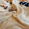 Juego de Cuatro Piezas de Leche Gruesa de Invierno Funda de Edredón de Felpa Doble Cara Sábana de Cama de Coral Fleece Funda de Edredón de Franela Ropa de Cama Cálida