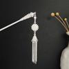 Miaoyin Hollow Tassel Hairpin Novo Estilo Chinês Passo Shake Estilo Antigo Hairpin Feminino 2024 Novo Cabelo Hairpin Estilo Nacional Hairpin Headwear