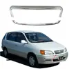 Adecuado para Toyota Picnic Ipsum 1996-2001 Moldura de Rejilla Modificación Piezas Decorativas ABS Galvanizado