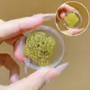 Adesivo para Celular de Ouro Puro 999 com 2mg de Ouro, "Princesa, Por Favor Fique Rica," "Tesouro, Dinheiro Importa," "Não Fique Bravo," Adesivo Criativo para Presente