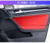 Adequado para Volkswagen Golf 7 Golf 6 Porta-Painel de Porta Touran L Jia Travel Porta-Braço de Porta Capa de Couro