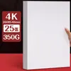Cartão Branco Holandês Yuanhao Espesso Rígido 16Ka4/A3/8K/4K Especial para Caneta Marcadora Cartão Branco Branco 300g Pintado à Mão