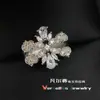 Anillo Versa Seiko de Alta Calidad Estilo Francés Brillante con Gota de Diamante Chapado en Oro de Moda de Gama Alta Personalizado para Dedo Índice
