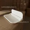 Prateleira de Armazenamento Dobrável sem Furos para Quarto de Dormitório Prateleira de Armazenamento de Celular ao Lado da Cama Bandeja de Parede para Banheiro Fornecimento Direto da Fábrica