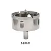 Broca de Diamante Soldada con Acabado Galvanizado para Posicionamiento y Perforación Precisa de Vidrio y Piedra