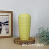 Florero de Cerámica Moderno Simple Creativo Flor Seca Hilo Esmerilado Hidropónico Inserto de Flores Estilo Europeo Sala de Estar Comedor Decoración para el Hogar
