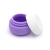 Pastillero de silicona de 20 ml para viaje, frasco para crema, pastillas de viaje, protector solar