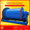 Moinho de Bolas Úmido para Mineração Modelo 900*3000 com Vazão de 2 Toneladas por Hora, Alimentação e Descarga Contínuas, Equipamento de Moagem de Barita