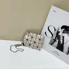 Bolsa de Almacenamiento para Mujer, Bolso de Cadena Rombo, Bolsa para Llaves, Tarjetero, Billetera Suelta, Bolso de Labial de Moda, Cartera para Mujer en Stock
