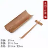 Estilo Chino Bambú Tallado Té Vintage Bambú Té Té Té Dulce Pabellón de Té Cantidad Juego de Té Ceremonia del Té Kung Fu Juego de Tres Piezas