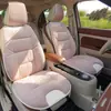 Cojín Especial para Asiento de Coche BYD Sea Gull Especial Invierno Engrosado Plumón Cálido Textura Original del Coche Cómodo Suave Cojín para Asiento