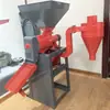 Exportado a África, Máquina Pequeña para Pelar y Moler Arroz, Máquina Descascarilladora y Pulidora de Arroz, Máquina Todo en Uno para Moler Arroz y Harina