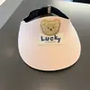 Sombreros para Niños, Sombrero de Sol para Bebé Niña, Sombrero para el Sol para Exteriores, Sombrero de Copa Abierto, Sombrero de Sol Anti-UV para Niños y Niñas, Verano