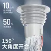 Tubo de bajada Anti-olor Cocina Junta de sellado Lavadora Fregadero Lavabo Desagüe Tapa de sellado Accesorios