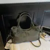 Bolso Nicho Estilo Coreano para Mujer 2026 Nuevo Otoño e Invierno Gran Capacidad Bolso de Mano para Viaje Bolso Bandolera Versátil Retro