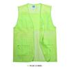 Chaleco Reflectante con Bolsillo de Malla Transpirable para Pesca Ropa de Trabajo Personalizada Camiseta Publicitaria para Voluntarios de Bienestar Público Chaleco para Conducir