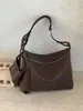 Bolso de Hombro Cruzado para Mujer con Estampado de Lichi Retro Coreano, Bolso de Mano Versátil y Elegante para el Trabajo