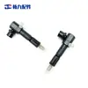 Peças do motor diesel monocilíndrico refrigerado a ar YANMAR Kaima 186F 186FA Montagem da cabeça de óleo do bico injetor de micro-cultivador