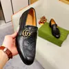 Zapatos de vestir tipo mocasín para hombre estilo británico 2026 modelo nuevo con hebilla metálica, punta redonda, mocasines de moda para estilista