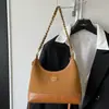 Bolsa Pequena Versátil com Corrente Estampa de Leopardo para Mulheres 2026 Nova Moda Retro Bolsa de Ombro Estilo Bolinho Outono Inverno Popular Bolsa Transversal