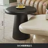 Mesa de Centro Moderna Minimalista Rosa Crema Combinación de Nube Móvil para Apartamentos Pequeños, Uso en el Hogar, con Diseño de Pétalo y Almacenamiento