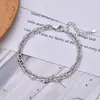 Design de nicho ins europeu e americano, focinho de porco, pulseira japonesa, moda, celebridade da internet, estilo frio, hip hop, pulseira transfronteiriça, atacado