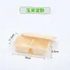 Caja de Almuerzo Desechable de Almidón de Maíz Caja de Almuerzo Biodegradable para Llevar Caja de Almuerzo Empaquetada Bol para Sopa Base de Almidón