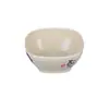 Tazón de sopa Fuzi imitación porcelana tazón para salsa de olla caliente tazón de arroz de melamina tazón pequeño de melamina tazón de sopa para comida rápida tazón de plástico