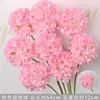 Flor de Simulación Hortensia Piruleta Hortensia Decoración del Hogar Material para Arreglo Floral Arte Floral de Boda Flor Bola de Nieve Flor Artificial
