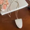 Colar Cordão com Clipe Magnético de Couro para Óculos de Sol Pendurado no Pescoço para Mulheres, Cordão com Clipe para Óculos, Corrente para Pendurar Decoração em Roupas de Pescoço, Acessório de Corrente para Suéter