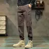 Pantalones Casuales para Hombre Otoño 2026, Corte Holgado, Talla Grande, Estilo Jogger, Harem Ropa de Trabajo Deportiva, Pantalones Cortos para Hombre