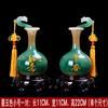Frete Grátis Ping An Ruyi Enfeites de Garrafa Vaso de Jade Sintético Artesanato Escritório Estudo Sala de Estar Casa Decorações de Bar