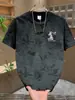 Camiseta Corta de Verano 2026 Nueva Tendencia Estilo Americano para Hombre, Corte Holgado de Moda, Versátil con Divertido Estampado de Dibujos Animados