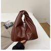 Bolsa de Design de Nicho de Alto Valor 2025 Primavera Nova Moda Bolsa Feminina Versátil Bolsa de Axila Bolsa Tote Casual