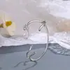 Aretes de Clip Florales Personalizados y de Moda, Venta Directa del Fabricante, Pendientes de Estilo Nuevo Europeos y Americanos Transfronterizos de Amazon