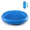 Esterilla de Masaje para Yoga de PVC Cojín Engrosado para el Equilibrio Equipo de Entrenamiento Sensorial para Pilates Esterilla de Masaje para Mascotas Placa de Equilibrio
