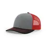 Gorra de Béisbol con Protección Solar para Exteriores Richardson 112 Gorra Trucker Transfronteriza Nuevo Estilo Logotipo Personalizable Visera Gorra de Malla