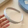 Diadema con Diseño de Corona Alta para Hacer que el Rostro Parezca Más Pequeño, Lujo Ligero, Antideslizante, Tejido, Patrón de Cuadros y Lunares, Sensación de Alta Gama para Adultos y Mujeres Jóvenes