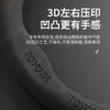 Cubierta de Volante de Cuero Gamuza Adecuada para Toyota Corolla Camry Levin Vios Highlander Avalon