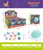 Disco de Pintura de Yeso para Niños Simulación DIY con Diseño de Triceratops, Juguete Creativo de Graffiti para Niños y Niñas