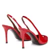 Zapatos de moda europeos y americanos transfronterizos boca de pez tacón bajo pasarela tacones altos tacones de mujer 46