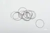 Partes de Rodamiento de Buje de Bicicleta Cuerpo de Cassette Clip en C Arandela de Resorte Piezas de Reparación de Buje de Cassette