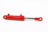 Cilindro Hidráulico de Doble Oreja para Soldadura Hsg40 Juego Completo 2 Toneladas 40 Diámetro de Taladro 25 Diámetro de Vástago Cilindro Hidráulico de Doble Efecto Gato Hidráulico