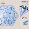 Novo Guarda-chuva Infantil Cartoon com Polia de Segurança, Cantos Arredondados Luminosos, para Meninos e Meninas, na Chuva ou no Sol, Guarda-chuva Infantil