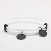 Pulsera de Cuerda de Milán al por Mayor Transfronteriza Spot Material Redondo sin Palabras Pulsera de Cuerda Trenzada Ajustable de Acero Inoxidable