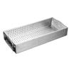 Caja de Almacenamiento de Vajilla de Acero Inoxidable 304 Gabinete de Desinfección de Cocina Caja para Palillos Estante de Almacenamiento Doméstico Estante para Escurrir Palillos
