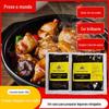Molho de frango amarelo assado molho de tempero para cozinha doméstica restaurante panela quente frango frango frito tempero atacado ensacado molho assado