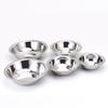 Cubo para Caballos Extra Grueso de Acero Inoxidable Cuenco para Cocinar Ingredientes Domésticos Cuenco para Mezclar Guarniciones Estilo Chino Resistente a Caídas y Cuenco Cuenco de Acero Inoxidable