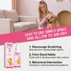 EELJOY Spray Anti-Mordida para Cães Correção de Comportamento Canino Reduz Mordidas em Móveis e Sofás Spray Portátil